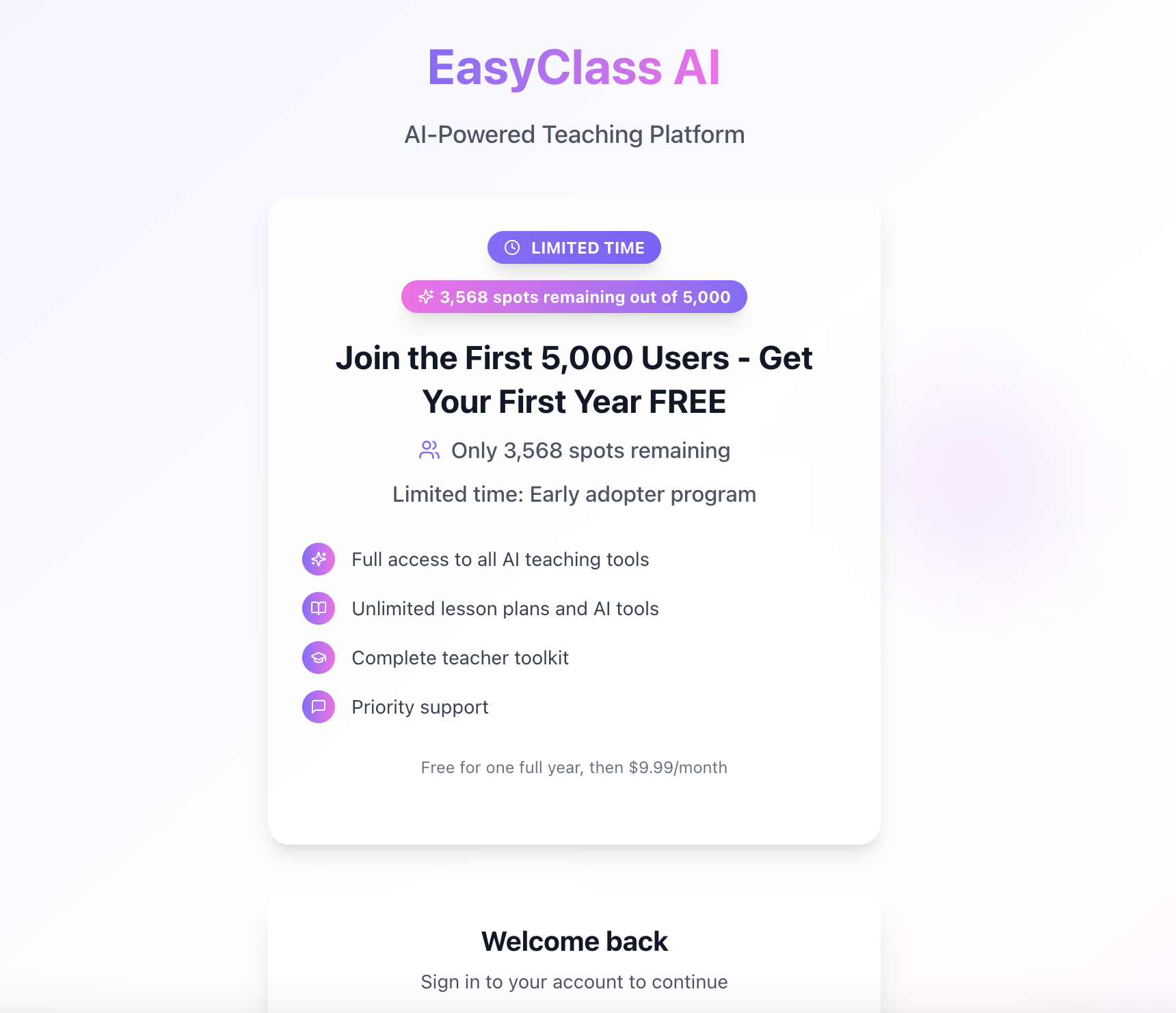 EasyClass AI media 1