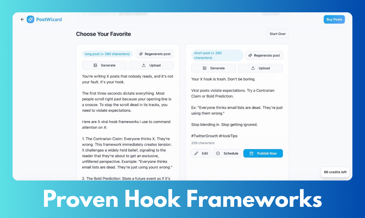 PostWizard gallery image