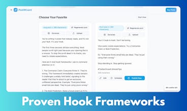 PostWizard gallery image