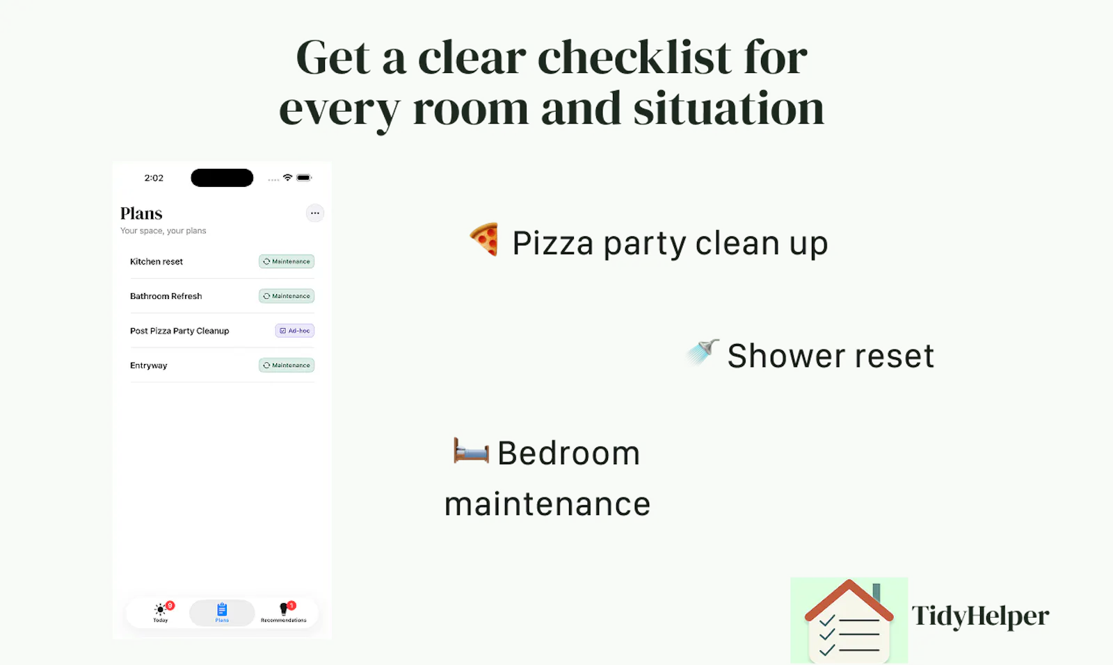 TidyHelper screenshot 3