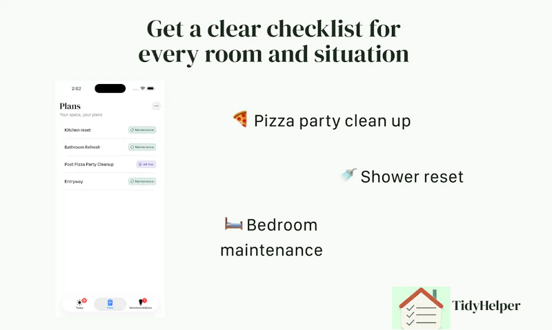 TidyHelper screenshot 3