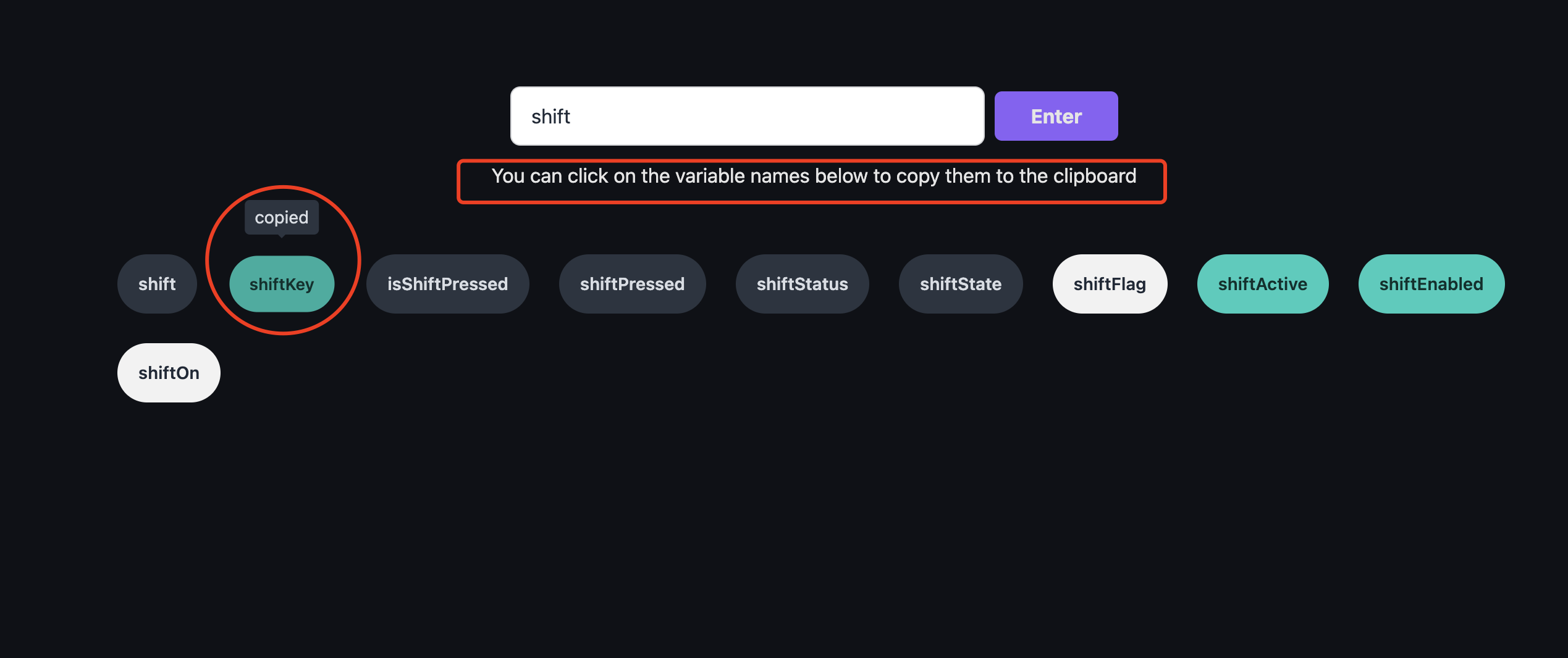 AI VARIABLE NAME media 2