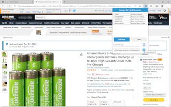 Amazon Cart Link Generator gallery image