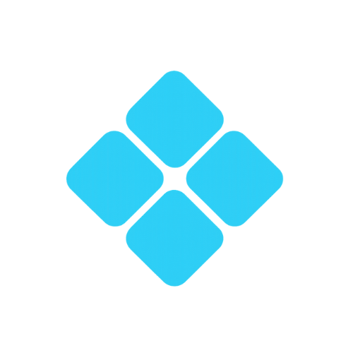 TickerQ Hub - Product Hunt launch logo and brand identity