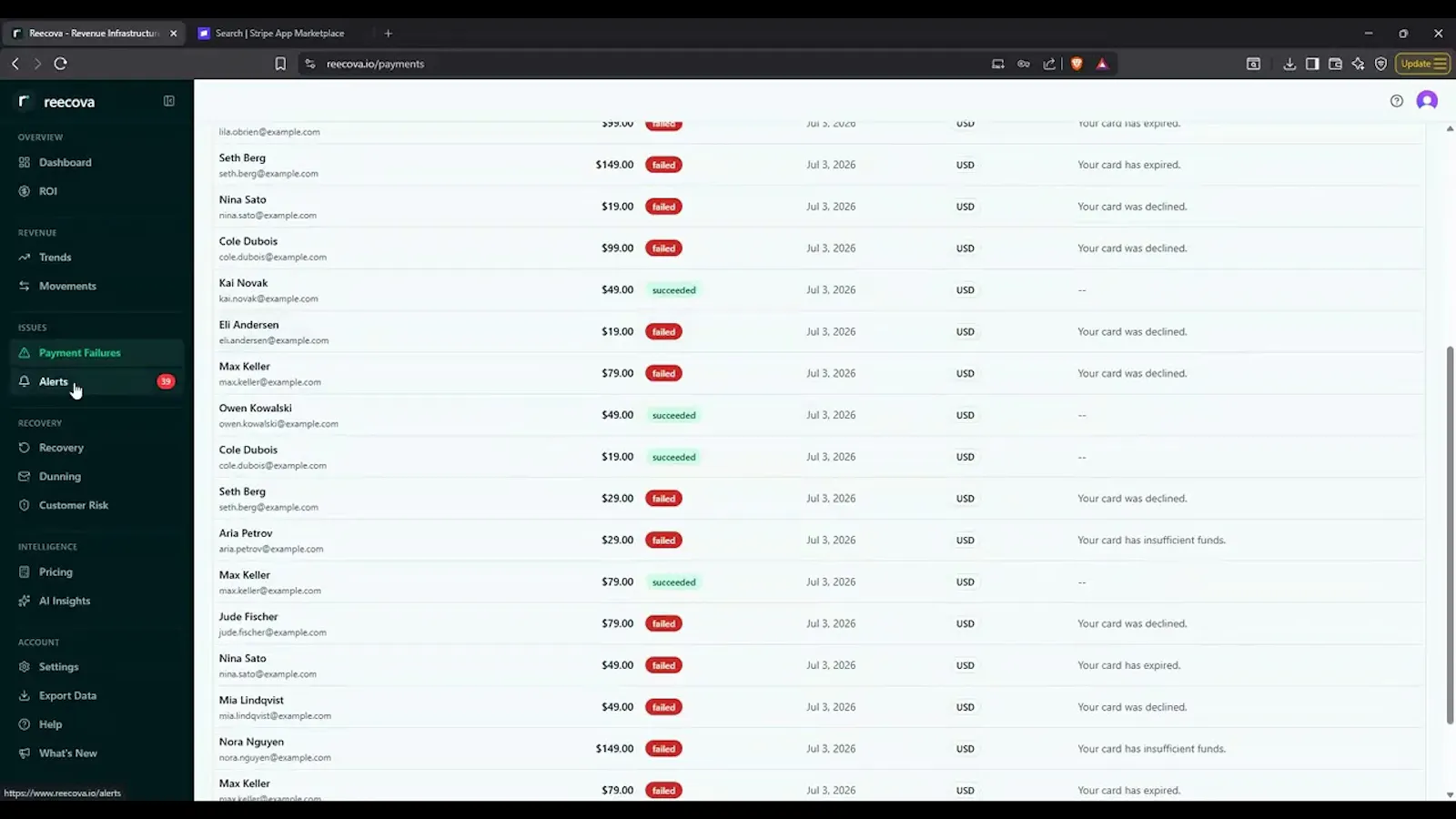 Reecova screenshot 1 (video preview)