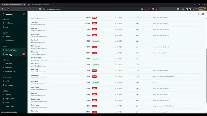 Reecova screenshot 1 (video preview)