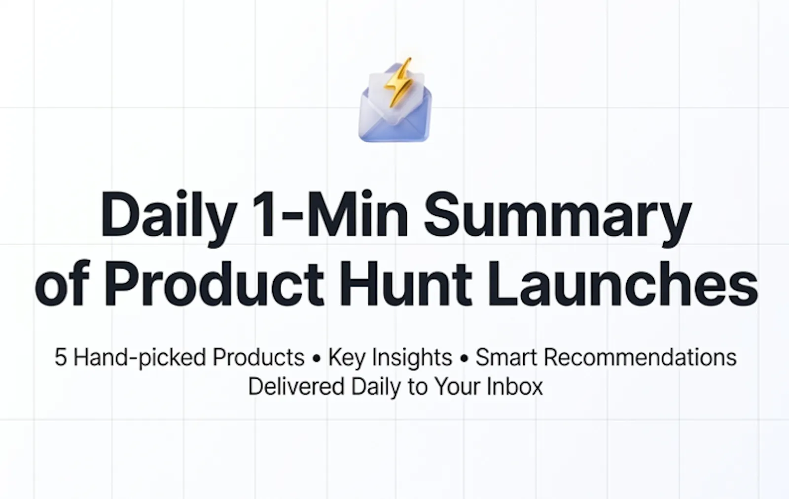 Daily Digest for Product Hunt screenshot 1