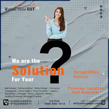 Virtual office for GST registration gallery image