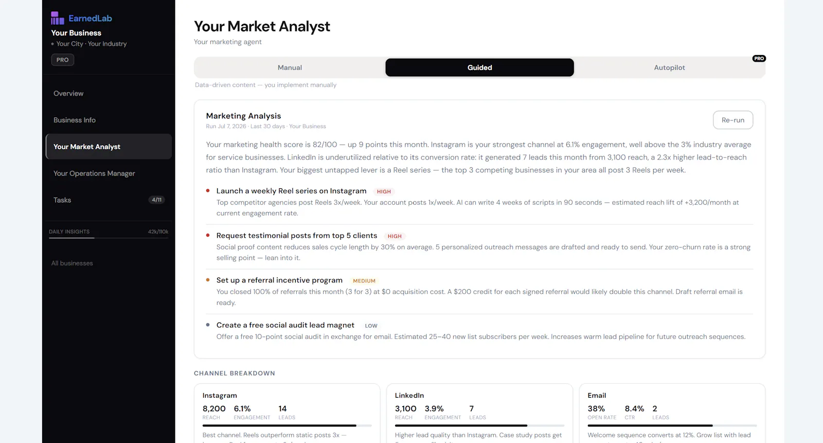EarnedLab screenshot 6
