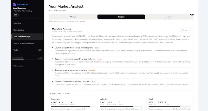 EarnedLab screenshot 6