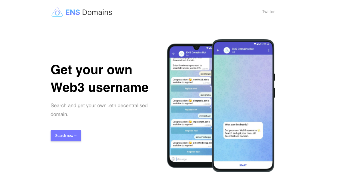 ENS Domains gallery image
