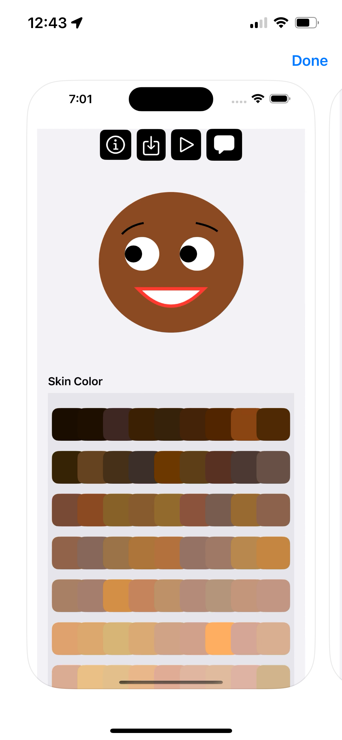 Skimoji: Emoji 100 Skin Colors gallery image