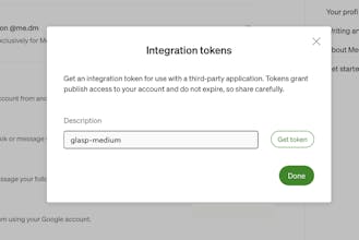Glasp: Sync Highlights from Medium gallery image