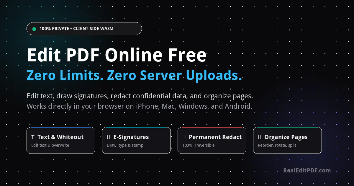 RealEditPDF gallery image