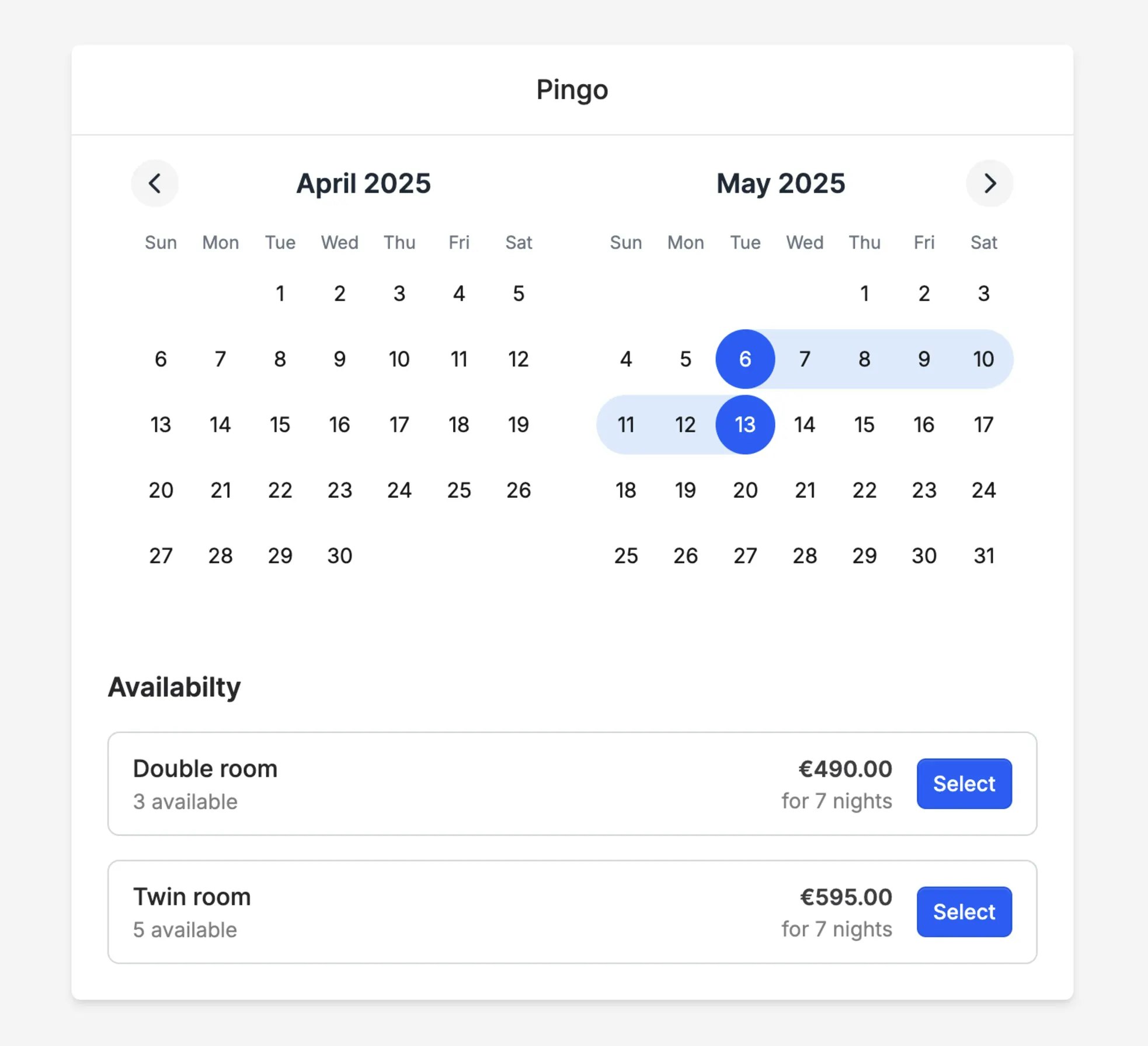 Pingotel - The simplest booking engine for small hospitality businesses media 2