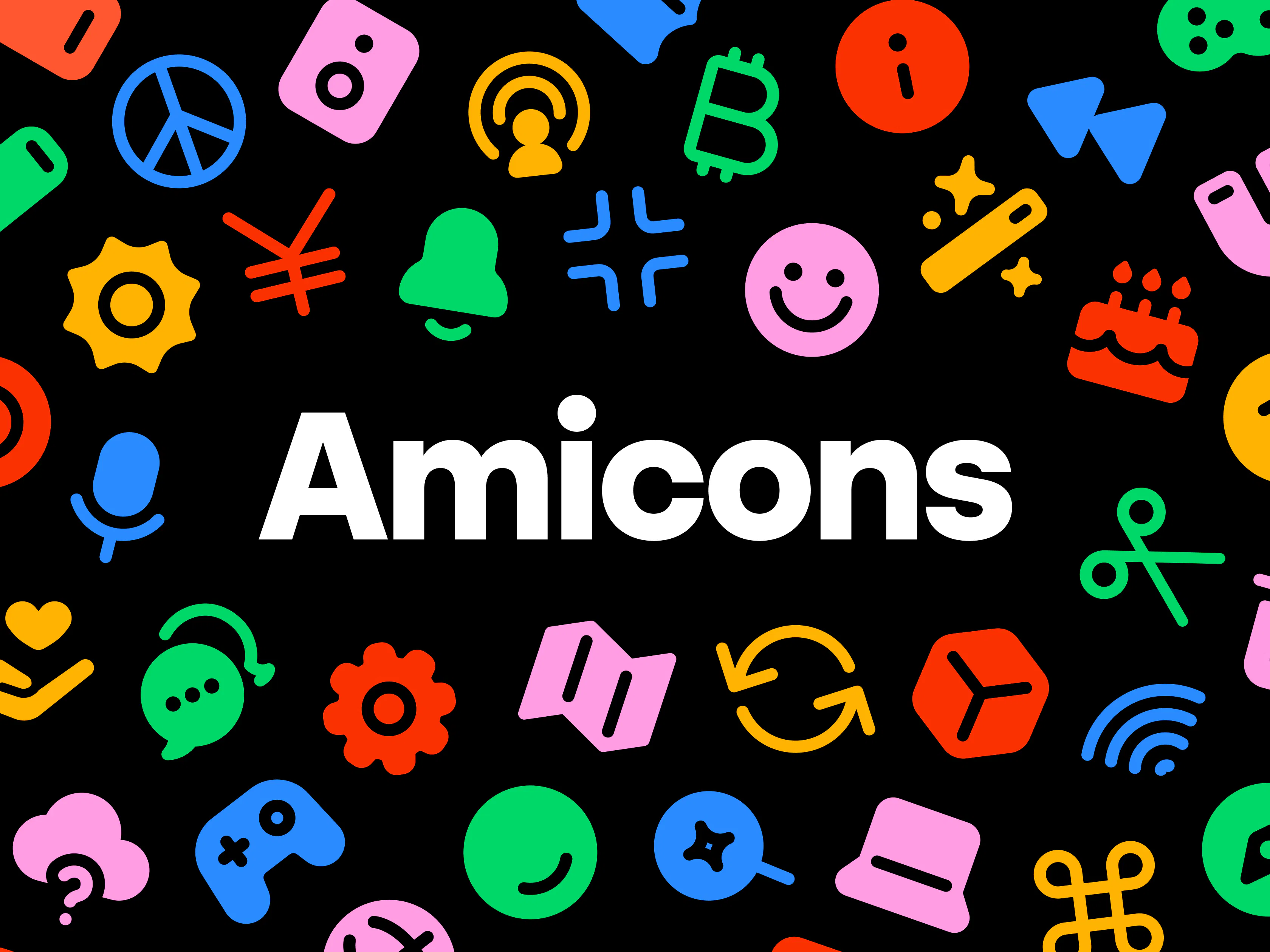 Amicons gallery image