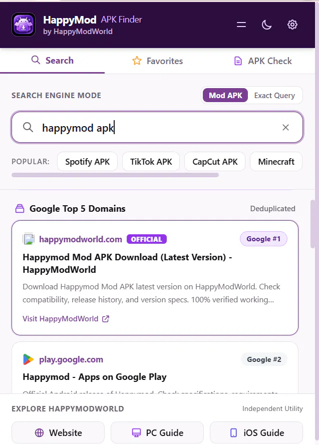 Screenshot 1