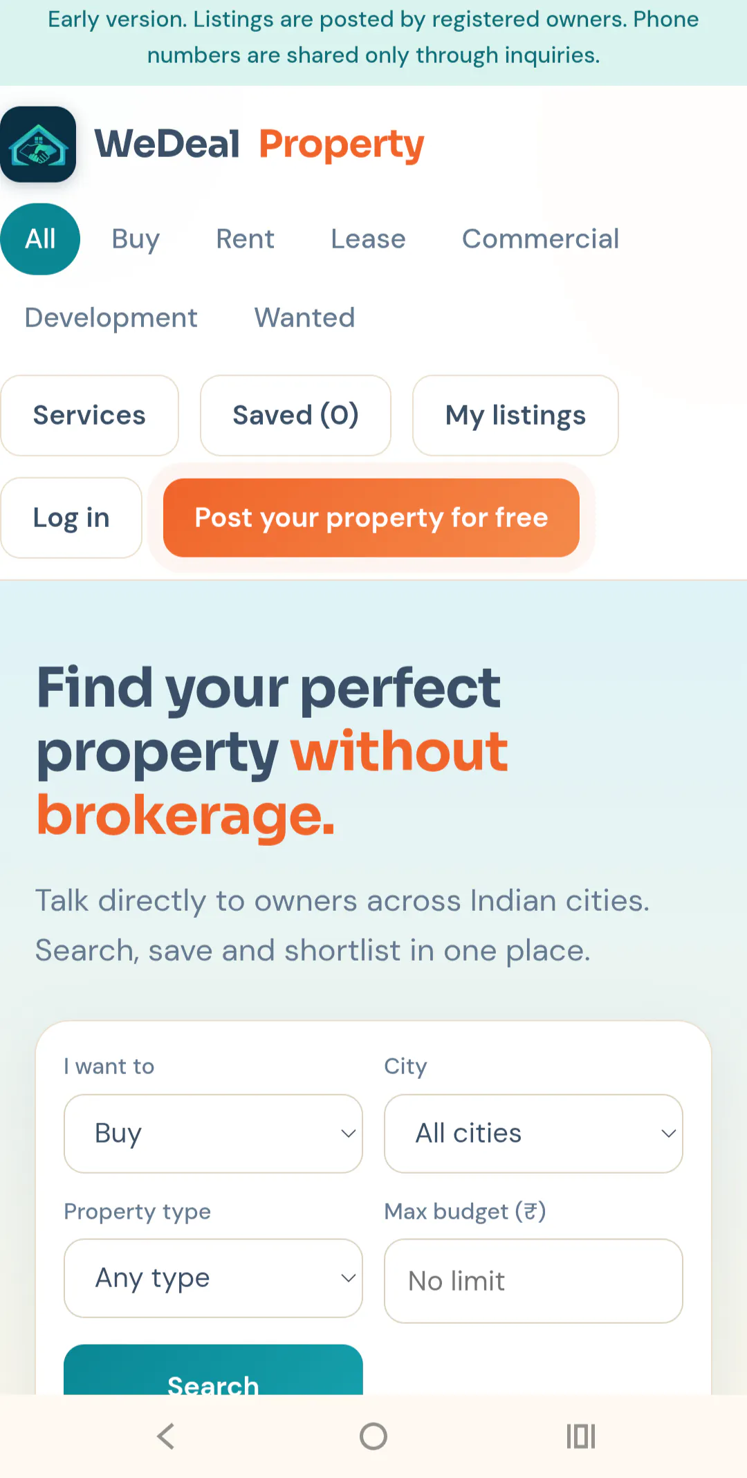 WeDealProperty gallery image