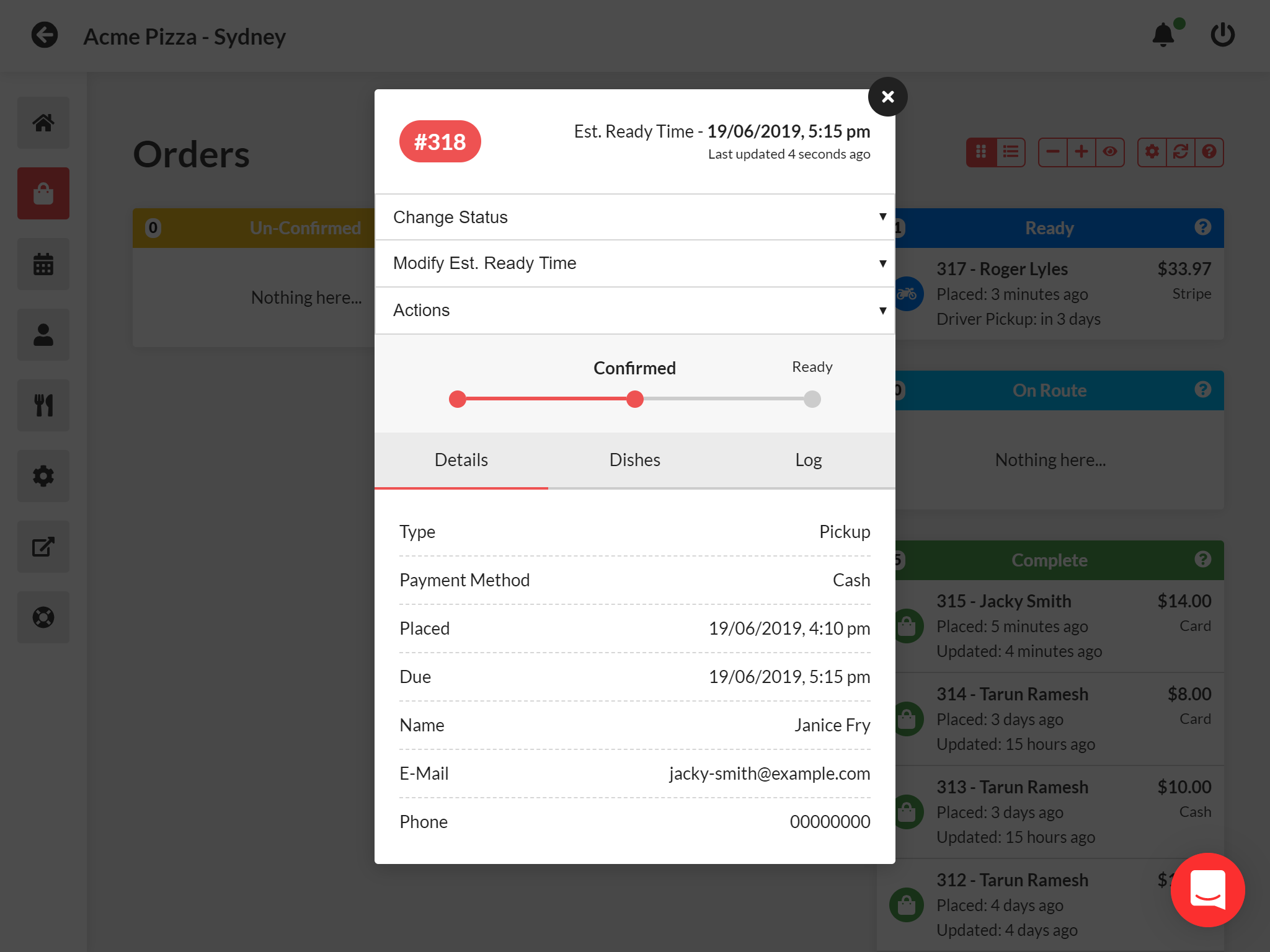 Cloudwaitress gallery image