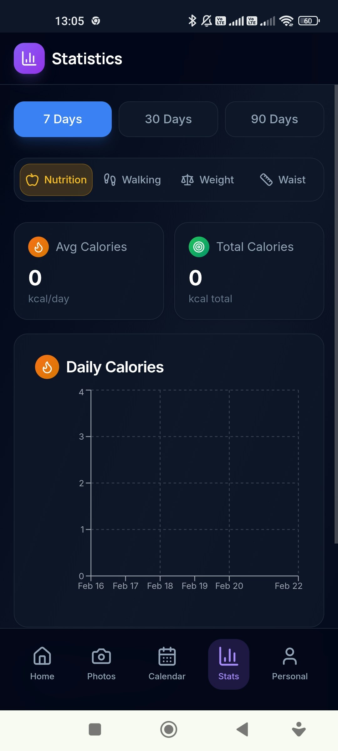 Fitness & Nutrition Notebook gallery image