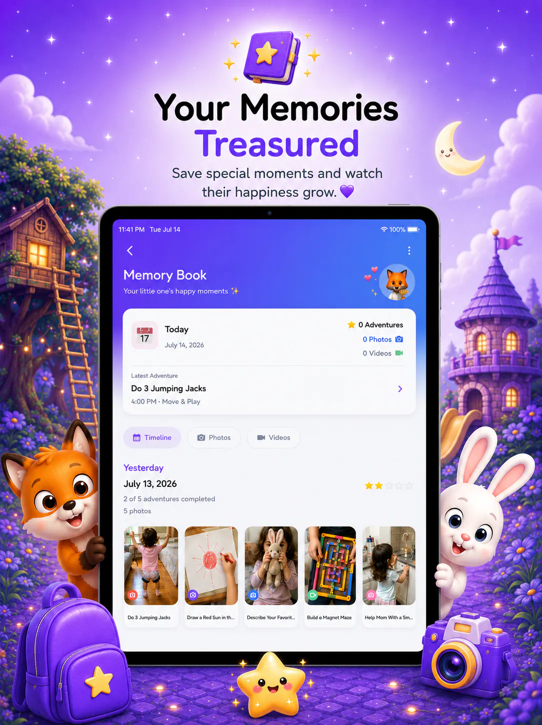 LittleQuest: Less Screen Time, More Play gallery image