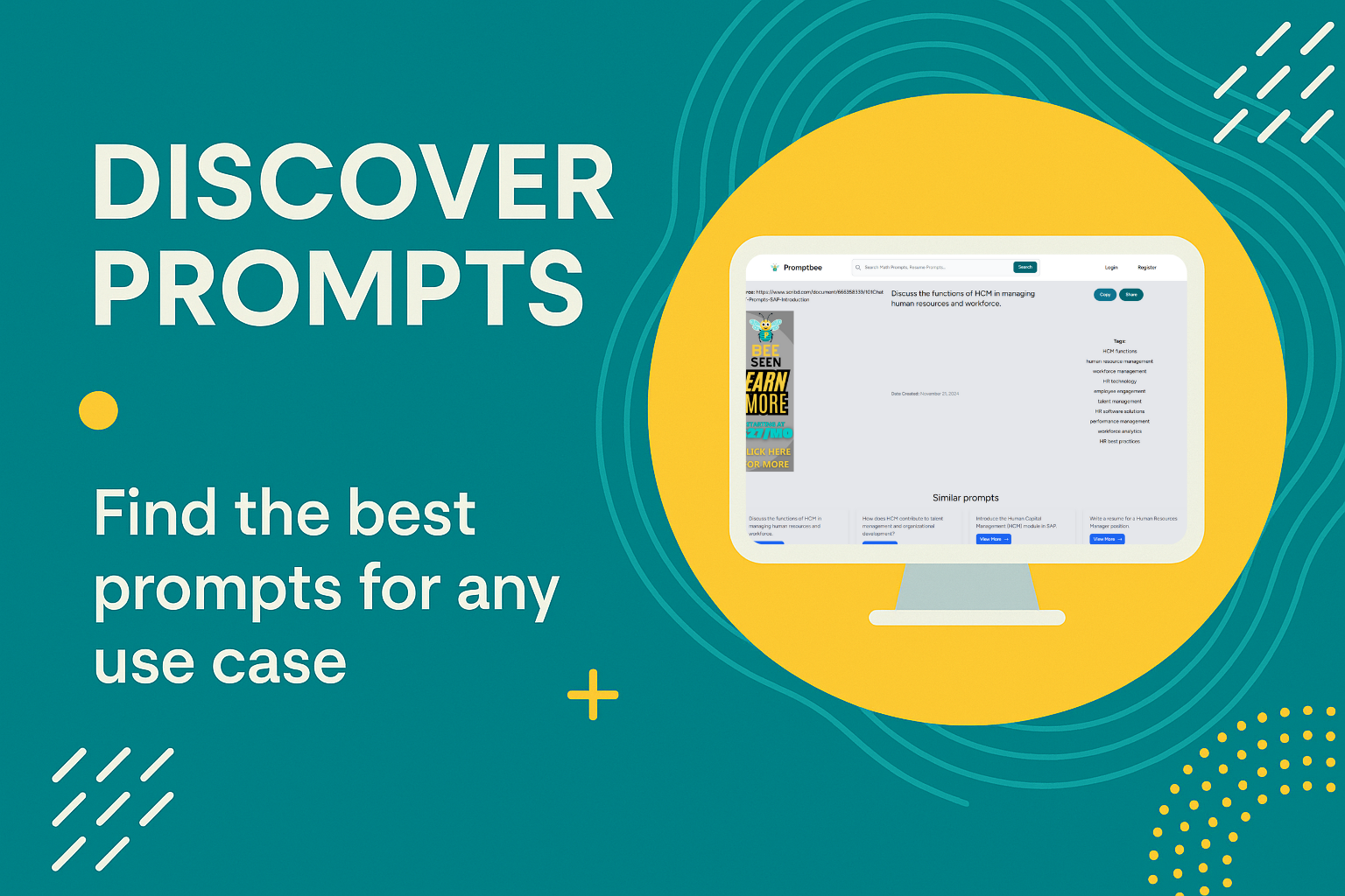 Promptbee.ai media 3