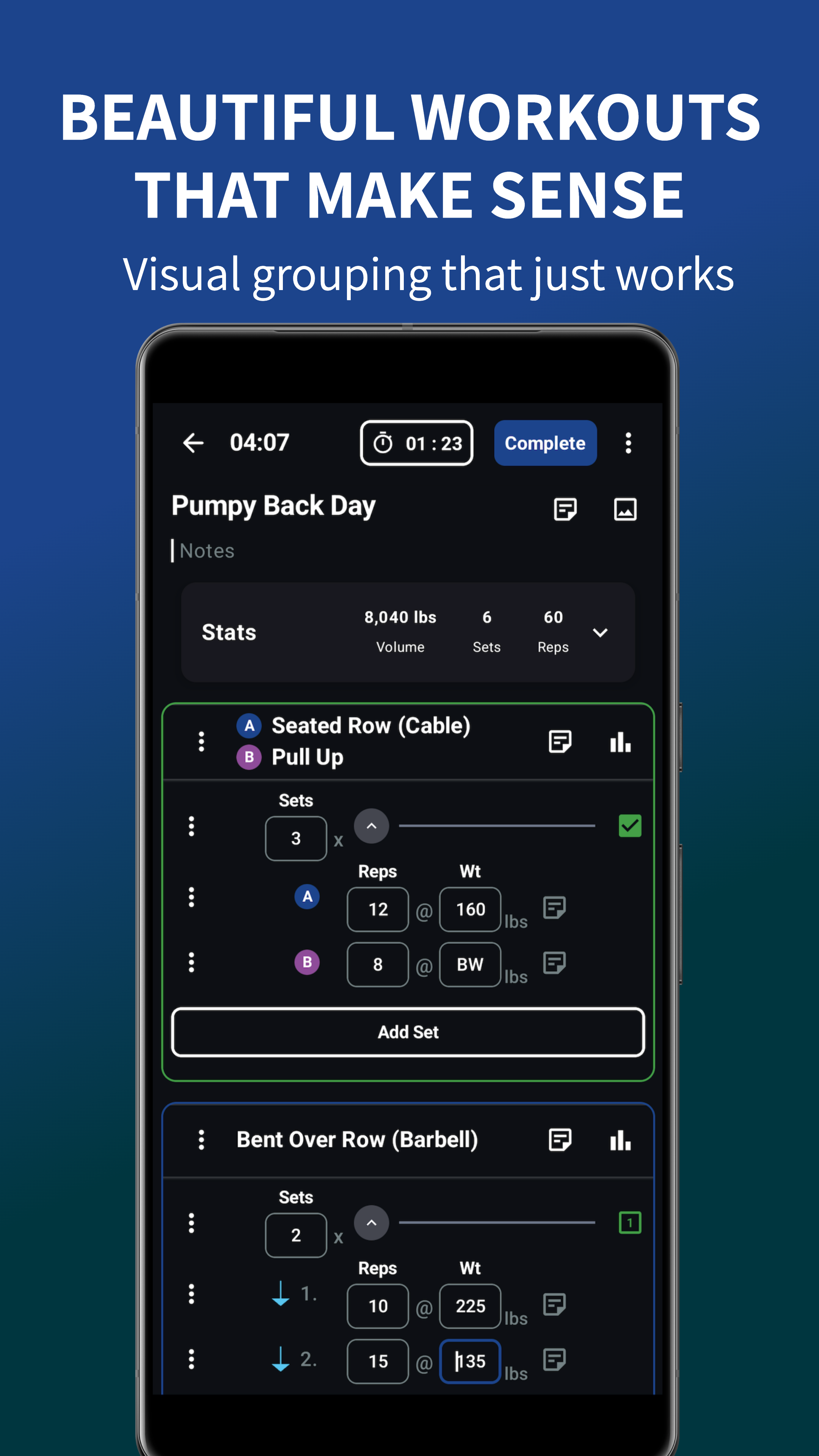 45lbs AI Workout Tracker - Complete fitnessplatform - AI, Community, Analytics media 4