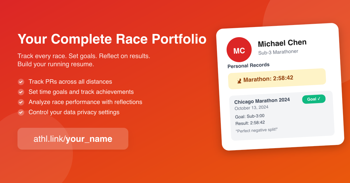 athl.link - Screenshot 3 showing product features and functionality