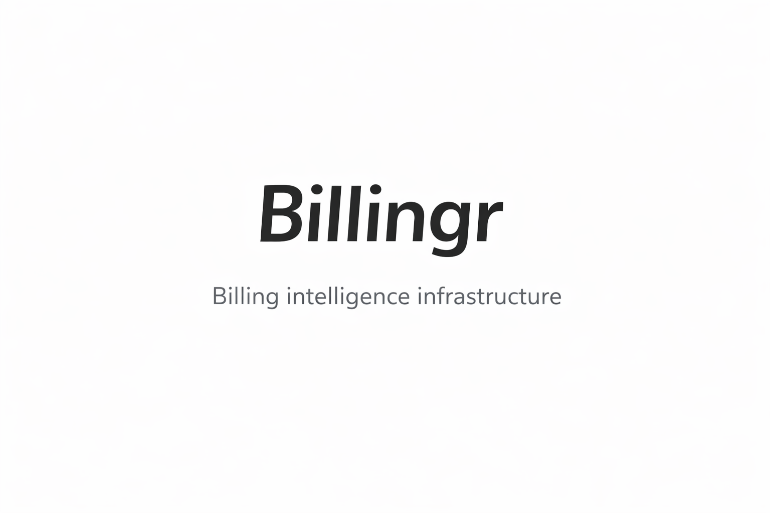 Billingr.com gallery image
