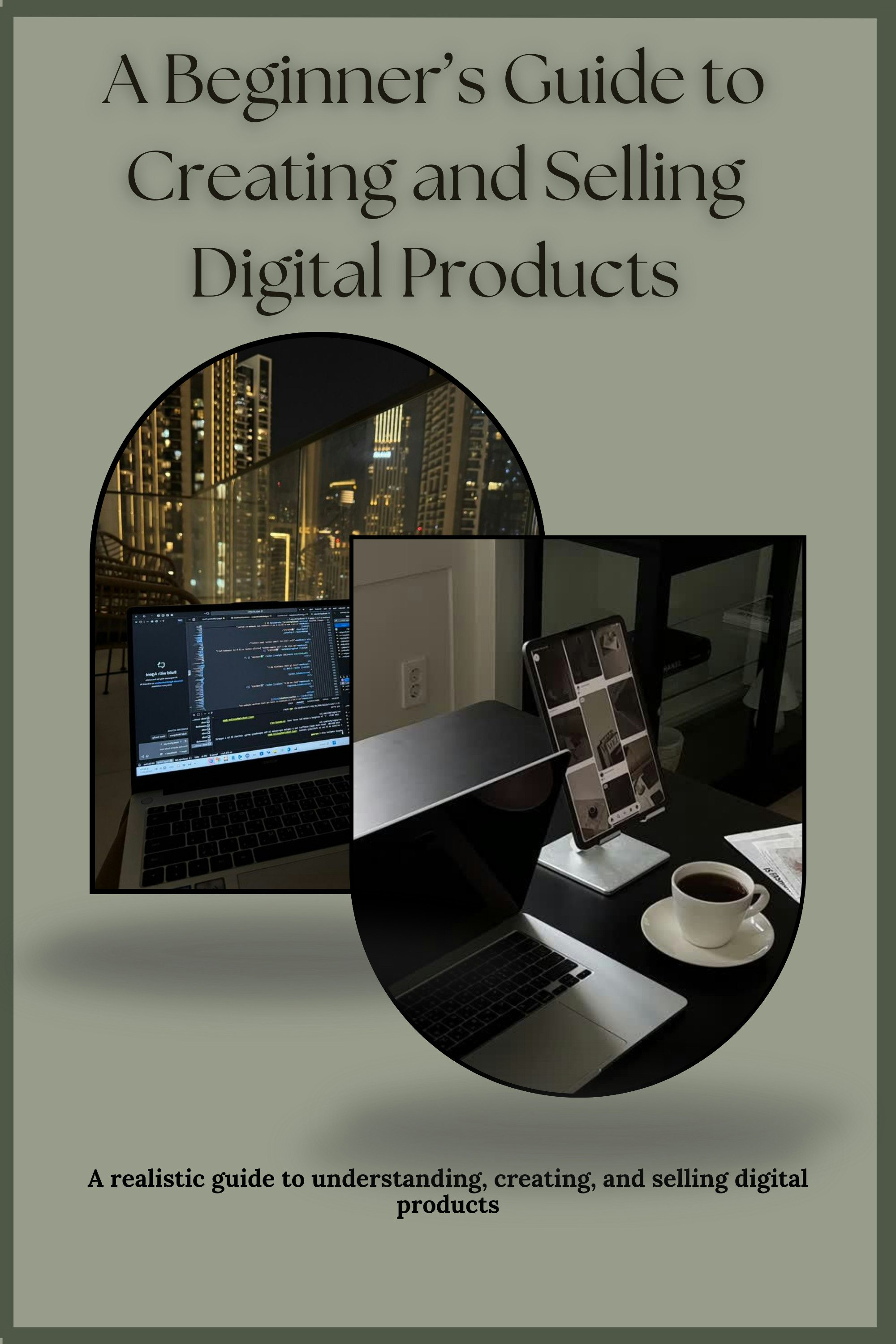 Create&Sell Digital Products Without Ads - Main product screenshot demonstrating key features and user interface