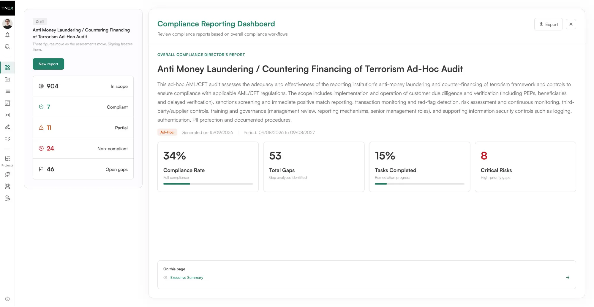 T-NEX Compliance gallery image