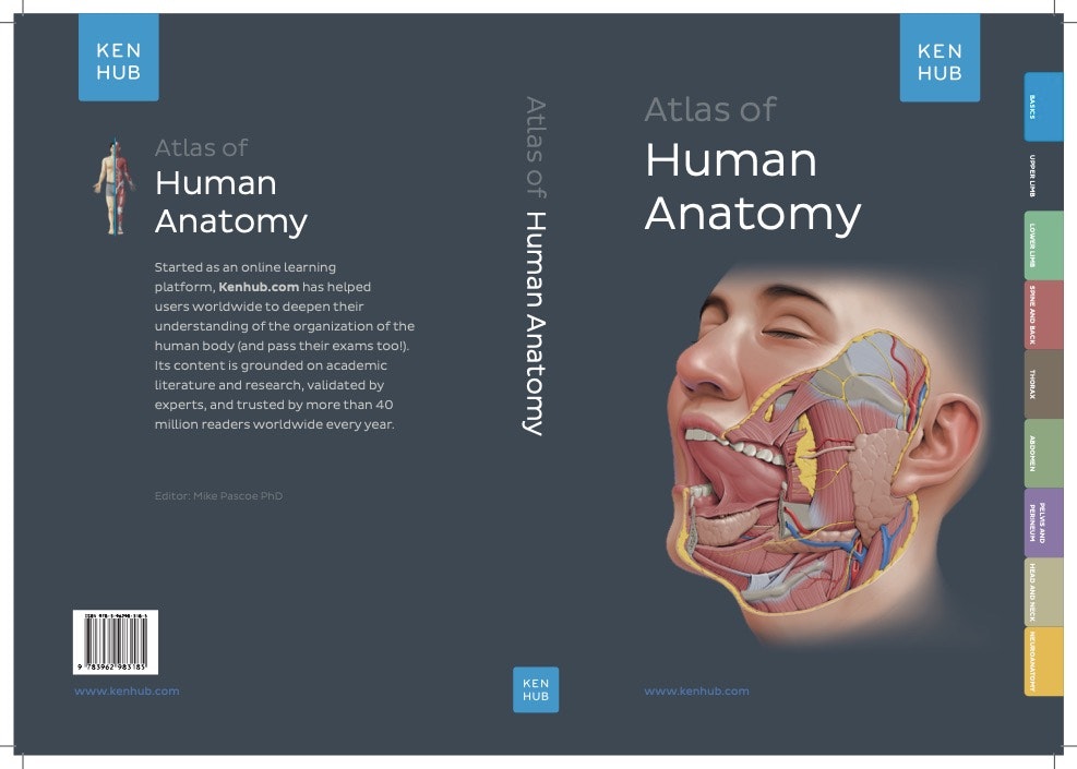 İnsan Anatomisinin Kenhub Atlası - Anatomi çalışmalarınıza hakim olmak için fiziksel arkadaşınız medya 2