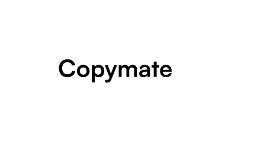 Copymate