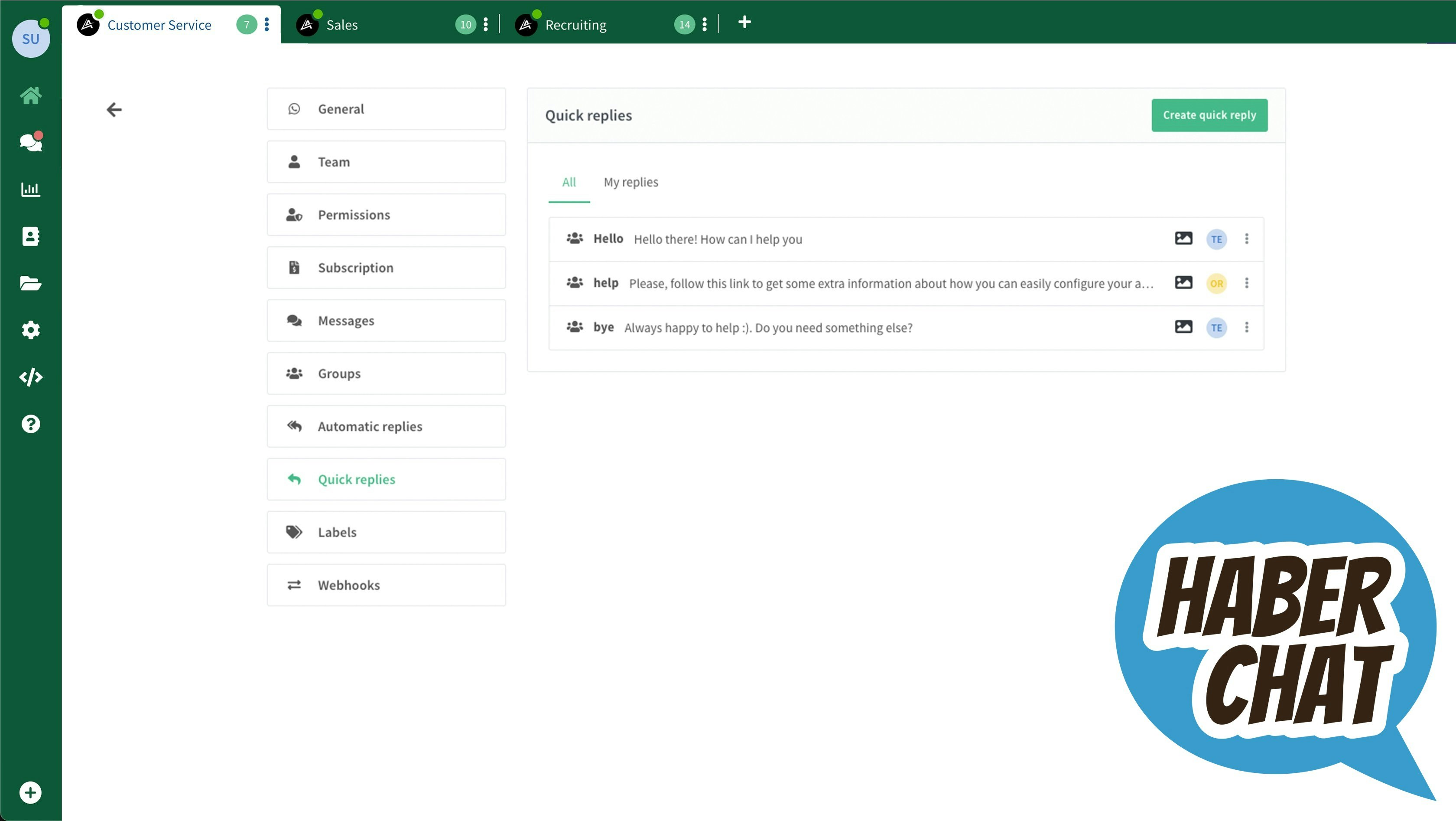 Haber Chat gallery image