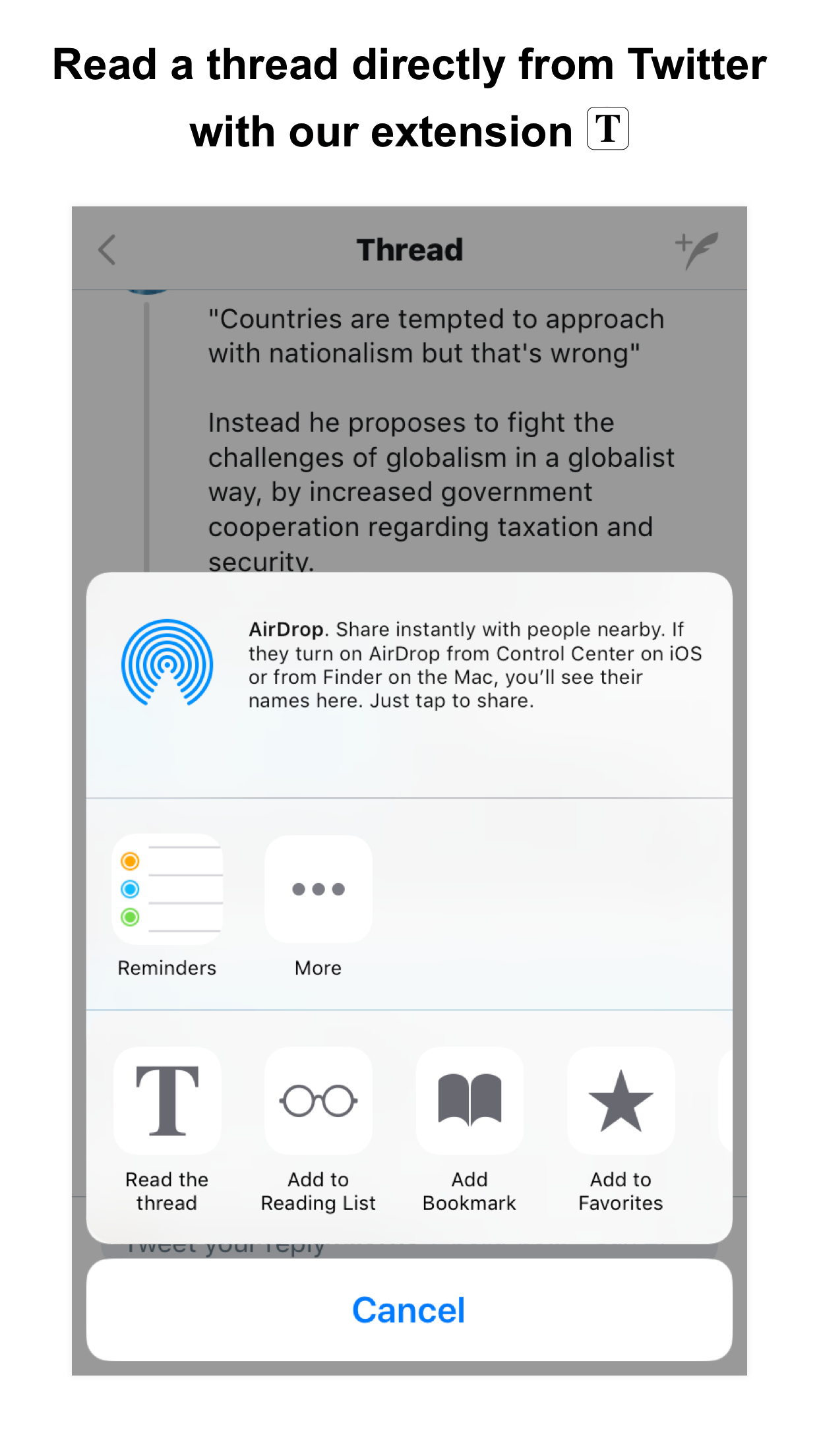 Threader gallery image