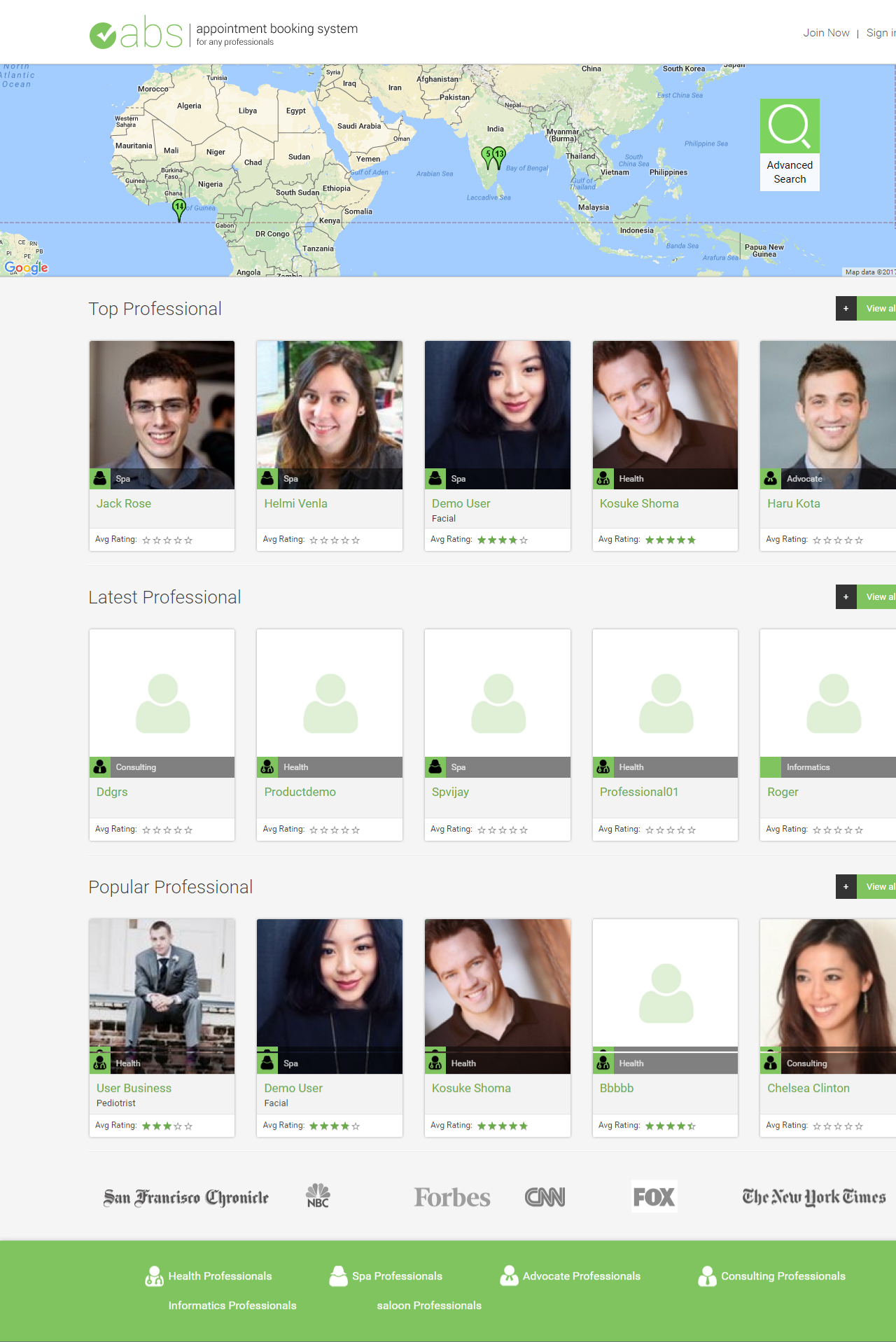 Appointment Booking Script