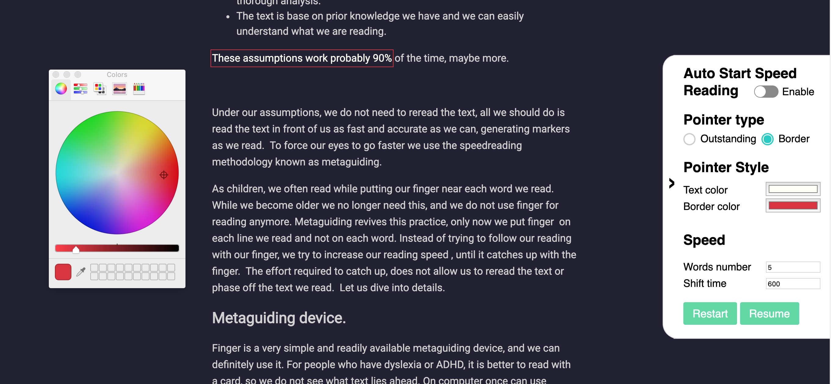 Reading Pointer gallery image