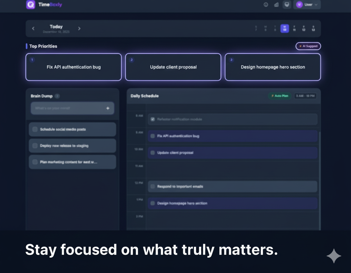 TimeBoxly - Screenshot 3 showing product features and functionality