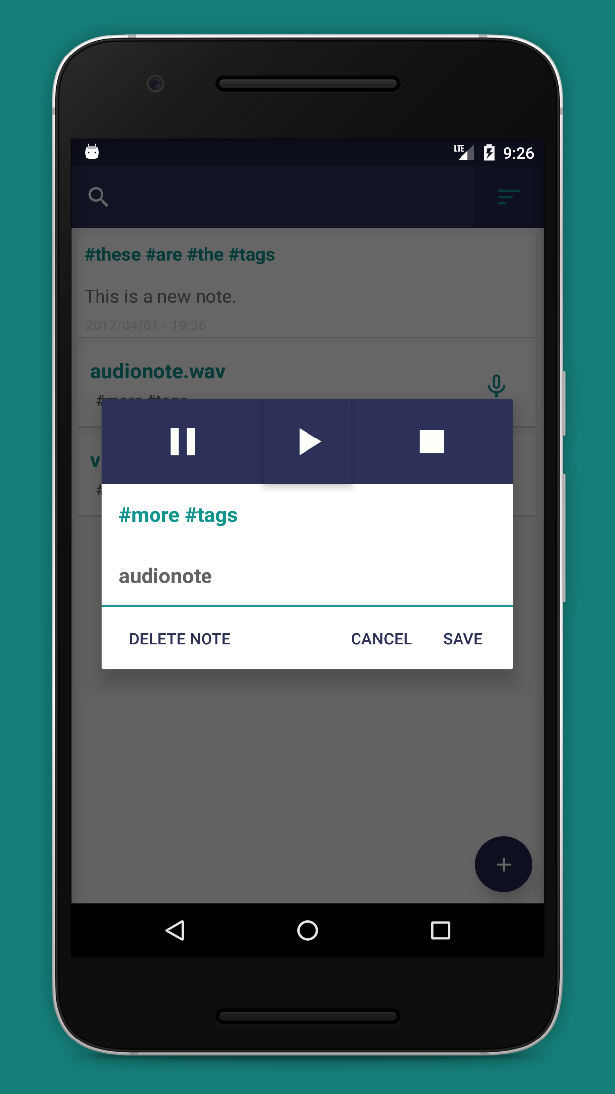 Notely gallery image