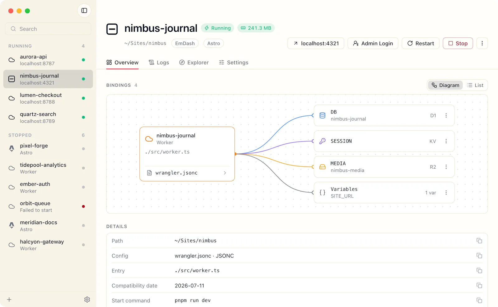 WorkerDock screenshot 3