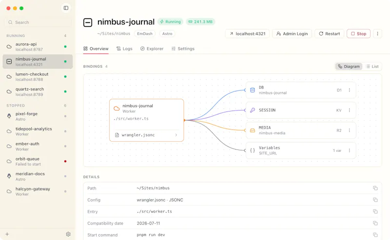 WorkerDock screenshot 3