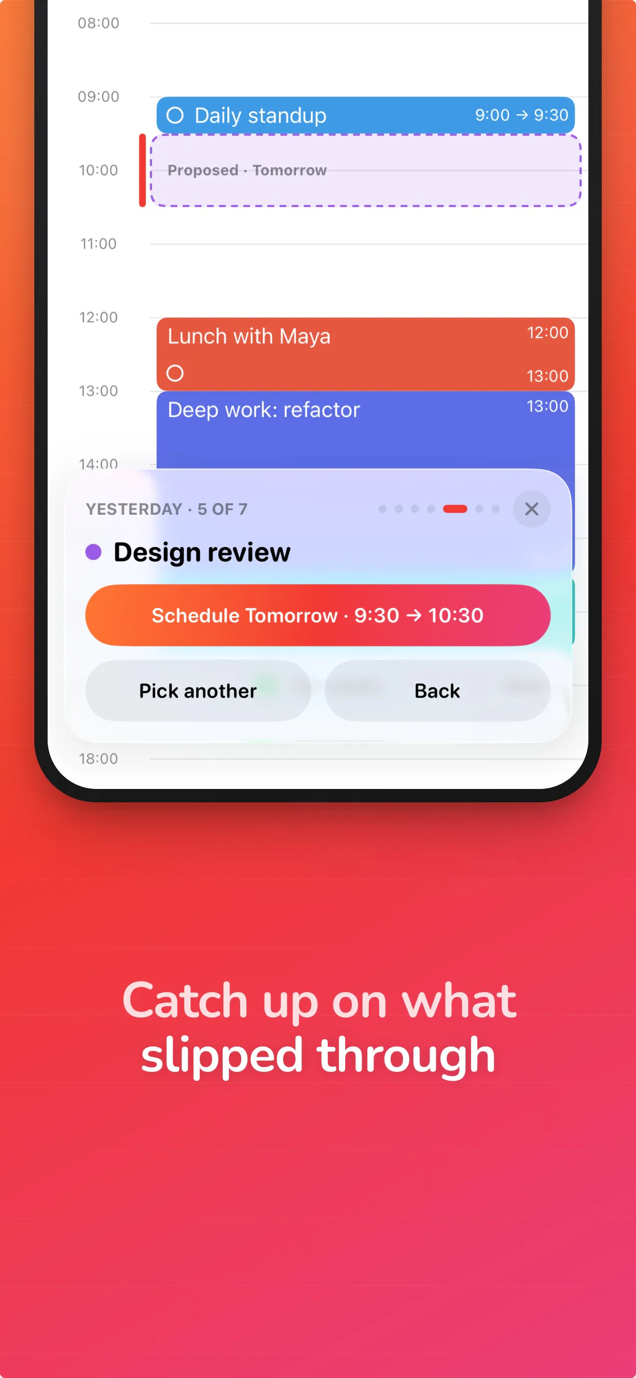 Accomplish: AI Day Planner gallery image