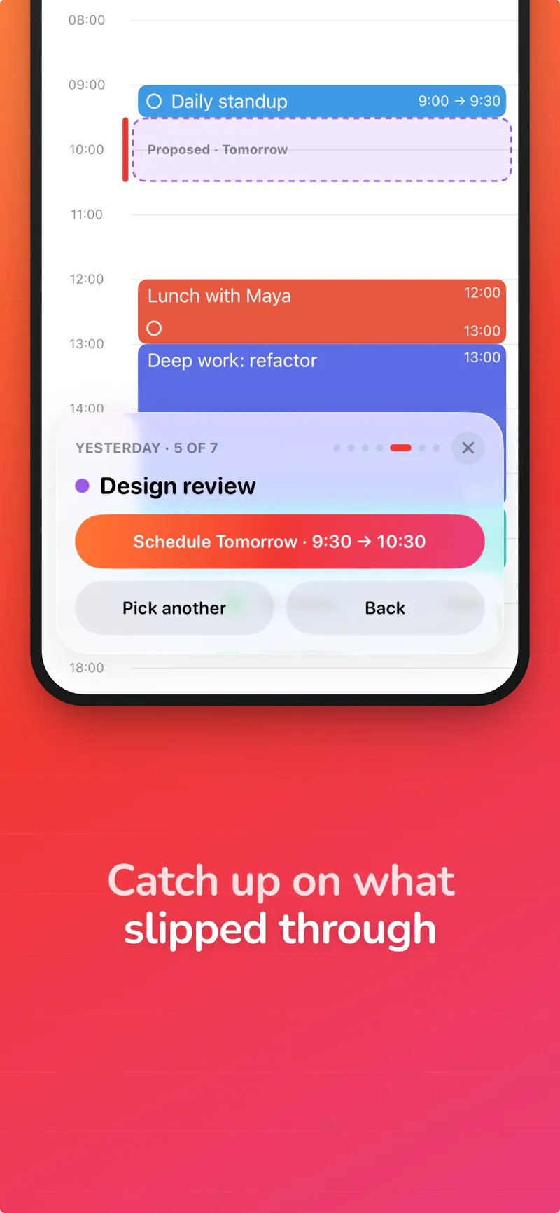 Accomplish: AI Day Planner screenshot 6