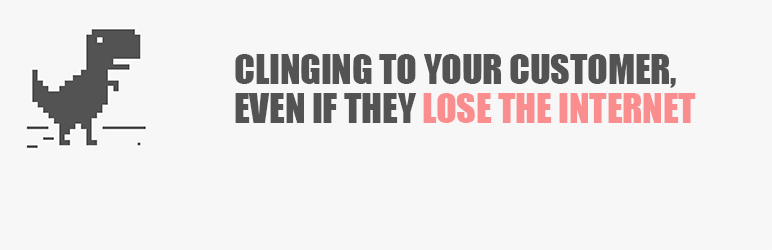 WP Offline Fallback gallery image