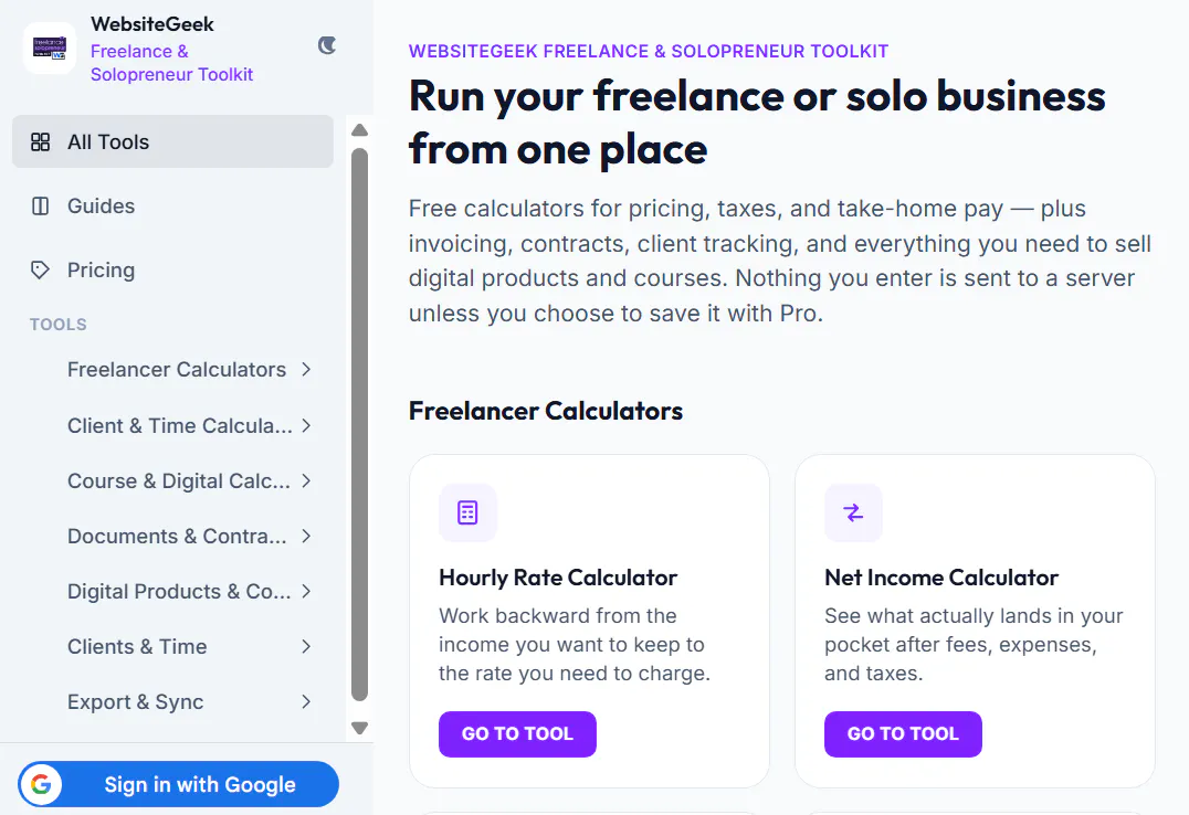 Freelance & Solopreneur Toolkit gallery image