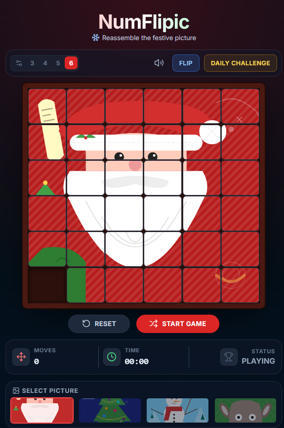 NumFlipic - Screenshot 5 showing product features and functionality