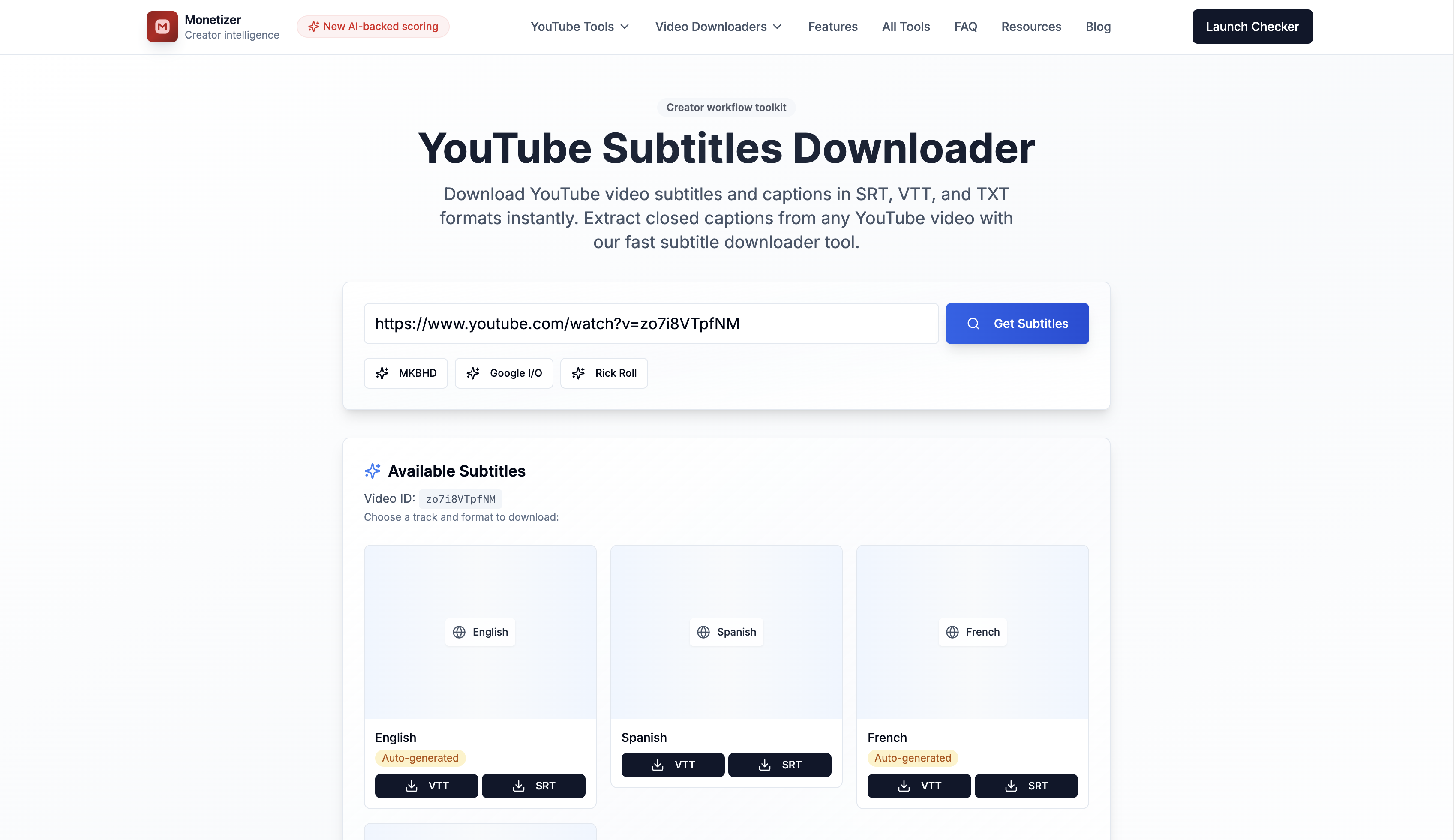 YTMonetizer gallery image