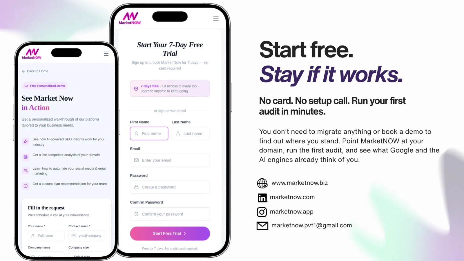 MarketNOW screenshot
