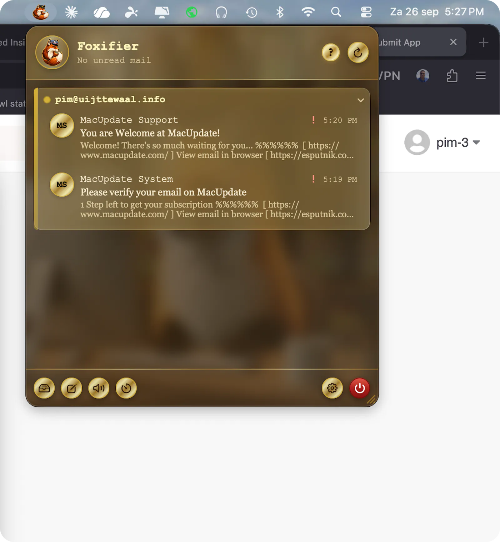 Pim Uijttewaal screenshot 1