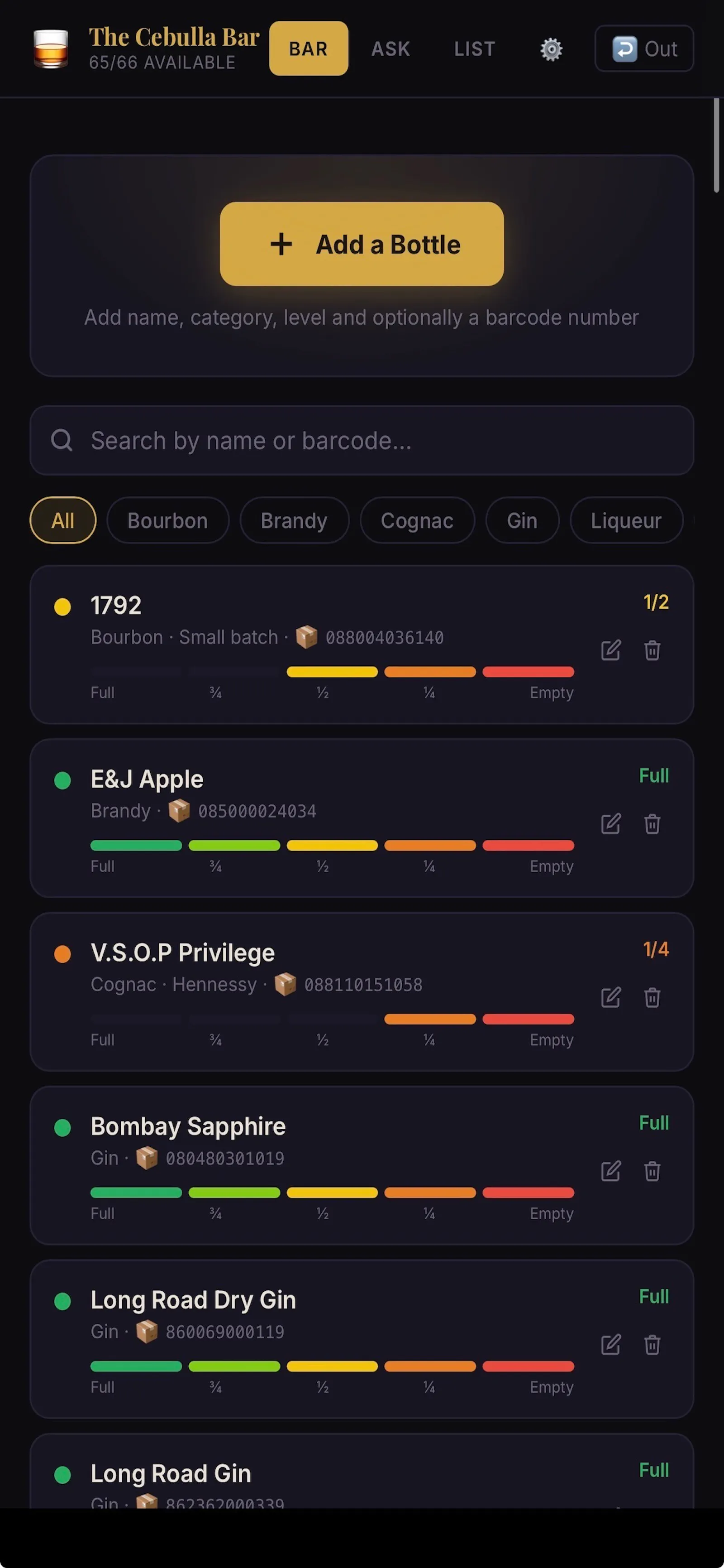 CabinetAI screenshot 2